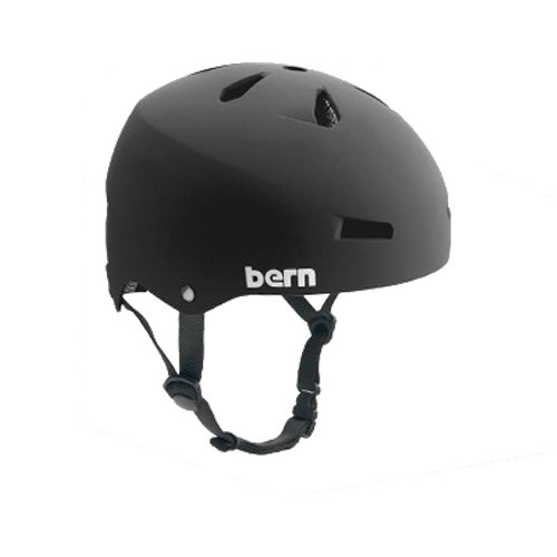 Bern Helme Hardware Bern Helme Macon Brock Helmet Matte Black