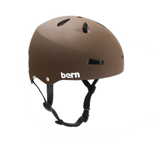 Bern Helme Hardware Bern Helme Macon Brock Helmet Matte Brown