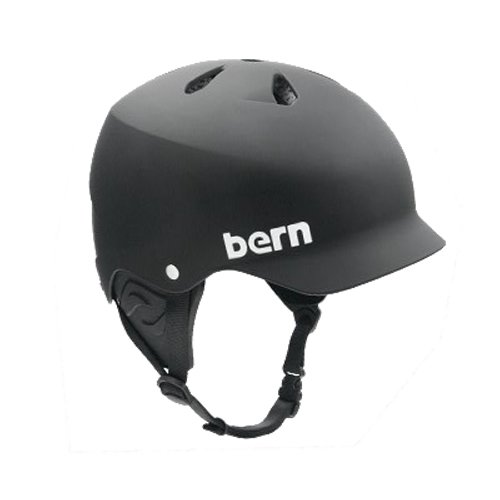 Hardware Bern Helme Watts H20 Helmet Matte Black