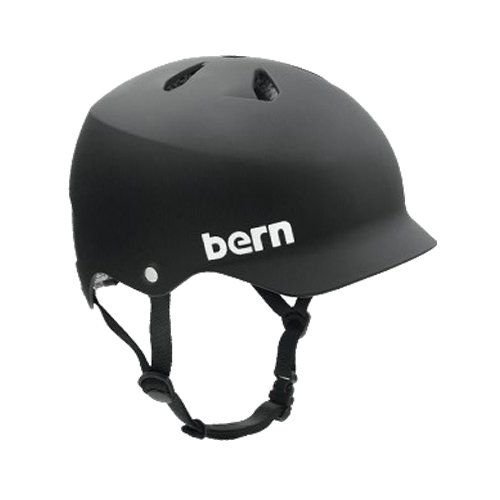 Bern Helmet Hardware Bern Helmet Watts Brock Helmet Matte