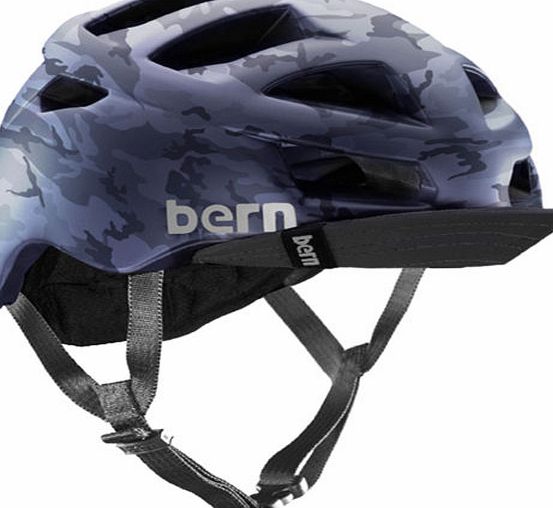 Bern Mens Bern Allston Helmet - Matte Black Camo