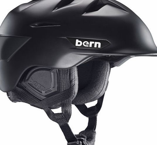 Bern Mens Bern Kingston Helmet - Matte Black