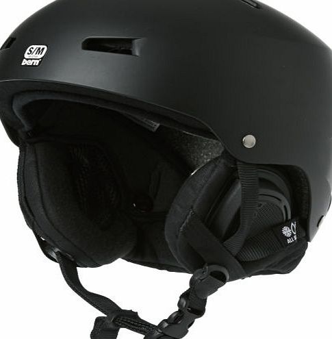 Bern Mens Bern Macon Wireless Audio Helmet - Matte