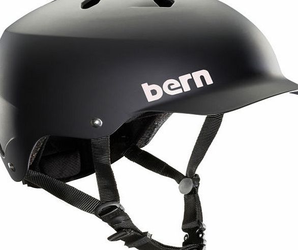 Bern Watts H2O Helmet - Black