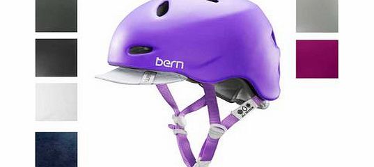Bern Womens Berkeley Zipmold Helmet