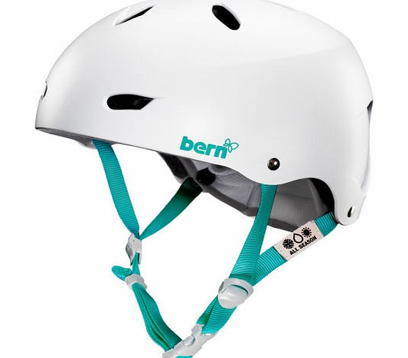 Bern Womens Bern Brighton H20 Helmet - Helmet Satin