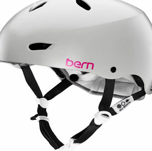 Bern Womens Bern Brighton H20 Helmet - Matte Grey