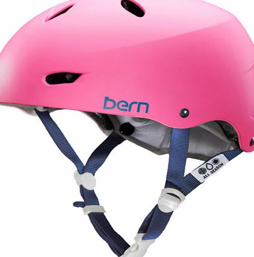Bern Womens Bern Brighton H20 Helmet - Matte
