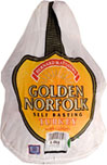 Golden Norfolk Medium Basted