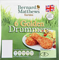 Bernard Matthews Golden Turkey Drummers (340g)