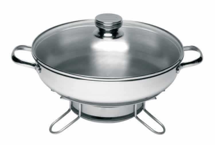 Ambiente chafing dish with lid and