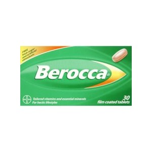 Berocca Film Coated Tablets - 30 Tablets