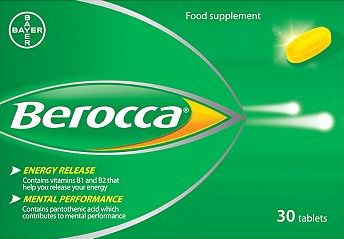 Berocca, 2041[^]10011254 Film Coated Tablets - Orange 30 tablets