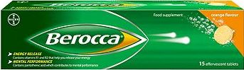 Berocca, 2041[^]10023730 Orange - 15 effervescent tablets 10023730