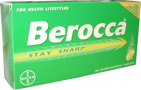 Berocca Stay Sharp 30 Tablets