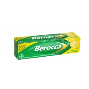 Berocca Tropical Flavour Effervescent Tablets (15)