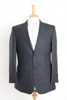 Berwin Grey Prince of Wales Suit Jacket