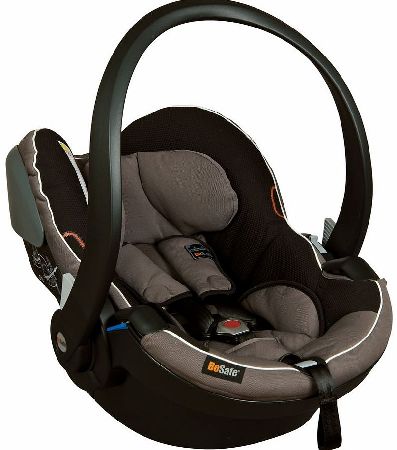 BeSafe Izi Go Infant Car Seat Dark Grey 2014
