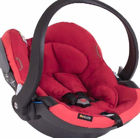 BeSafe Izi Go Infant Carrier Car Seat Ruby Red