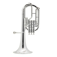Besson New Standard Eb Tenor Horn - Silver Plate