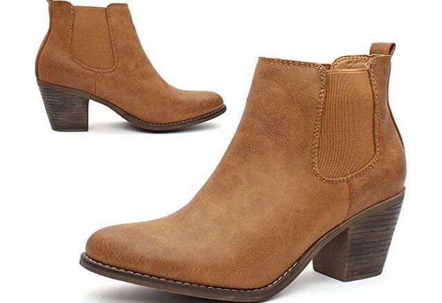 best-boots Ladies Boots Womens Chelsea Shoes