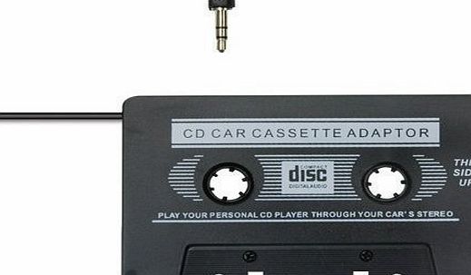 Best Buy BestBuy 24 Adapter Cartridge for Car and Vehicle Cassette Recorders, MP3, iPod, iPhone Adapter Cassette