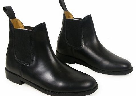 Haq plain jodhpur boots 5