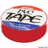 PVC Red Tape 18.4Mtr x 19mm Pack of 10