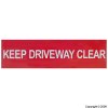 Best Self Adhesive Signs `Keep Driveway