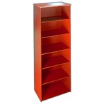 Selling Budget 1790mm High Bookcase-Cherry