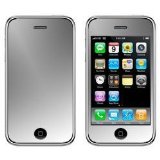 APPLE IPHONE 3G S/3GS MIRROR EFFECT SCREEN PROTECTOR - PROFFESIONAL SCREEN GUARD - EXPEDITED DELIVERY JUST 50P