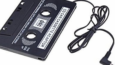 BestDealUK Car Music Audio Cassette Tape Adapter Converter For MP3 Ipod NANO CD Iphone