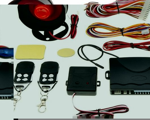 Practical Auto Car Alarm Protection System + 2 Remote Control