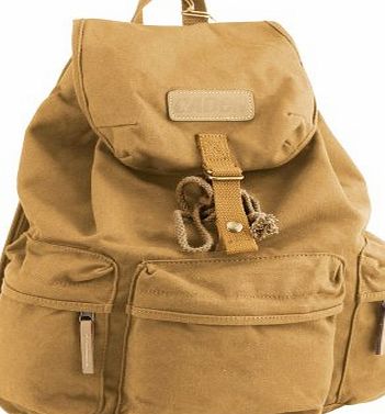  Canvas backpack SLR DSLR digital camera gadget organizer bag - waterproof,multi-compartments,carry handle BTDB03-brown