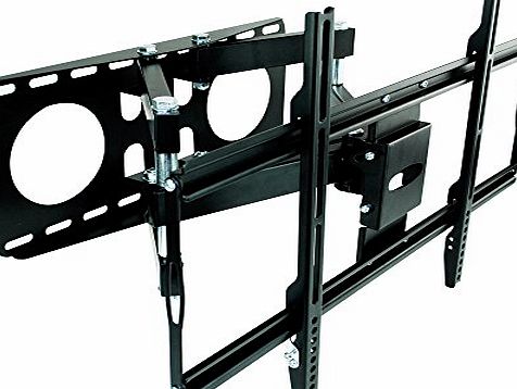  Universal TV Wall Mount Bracket for 32-70 inch LED, LCD amp; Plasma TVs, All VESA supported (400x400,200x200,400x200,600x400),99 lbs loaded,Tilts 15 degrees forward or backward 99 lbs afforda