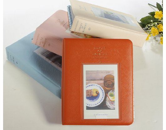 BestMall 64 Pockets Mini Album Case Storage For Polaroid Photo FujiFilm Instax Film Size