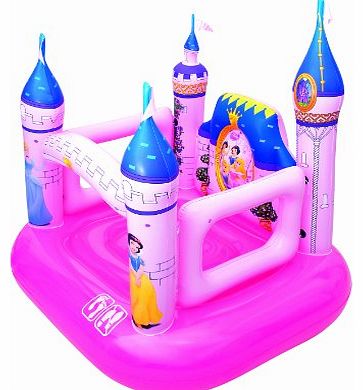 91050B Bouncy Castle Inflatable 157 x 147 x 163 cm Disney Princesses Theme