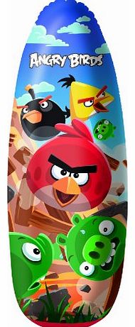 Angry Birds Inflatbale Punch Bag - Multicoloured, 36 Inch