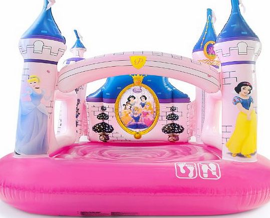 Bestway Bouncy Castle Princesses Disney Pink 157 x 147 x 163 cm
