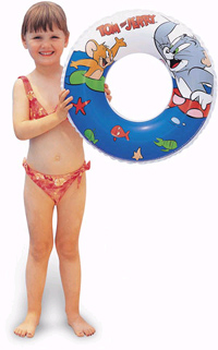 Bestway Tom & Jerry Swim Ring 20in