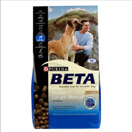 Large Breed Adult Complete Dog Food with Chicken 15kg