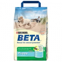 Beta Puppy Dog Food 15kg Chicken and Rice