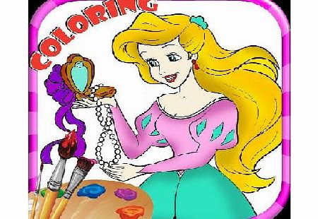Beta Soft Princess Coloring, painting