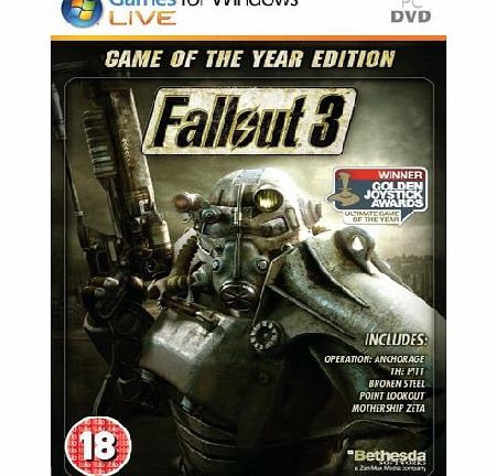 Bethesda Fallout 3 - Game Of The Year Edition (PC DVD)