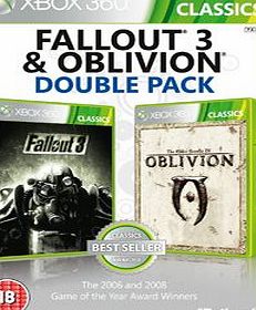 Bethesda Fallout 3 and Oblivion Double Pack on Xbox 360