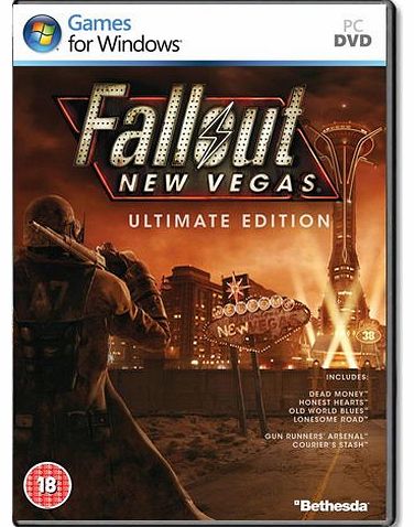Bethesda Fallout New Vegas Ultimate Edition on PC