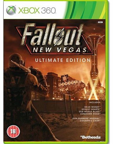 Bethesda Fallout New Vegas Ultimate Edition on Xbox 360