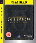 Bethesda Oblivion Platinum PS3