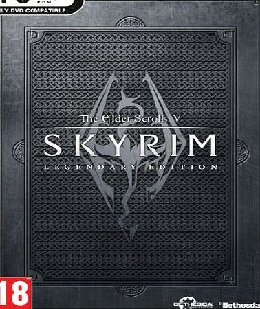 Bethesda The Elder Scrolls V: Skyrim Legendary Edition (PC DVD)