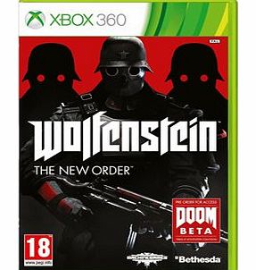 Bethesda Wolfenstein The New Order on Xbox 360